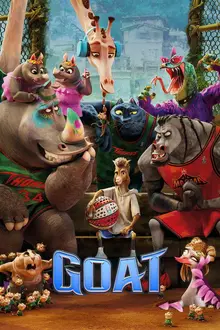 Affiche du film d'animation familial GOAT