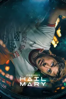 Affiche du film de science-fiction Project Hail Mary